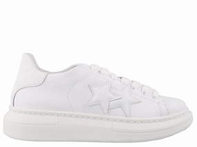 2Star Chunky Sole Sneakers
