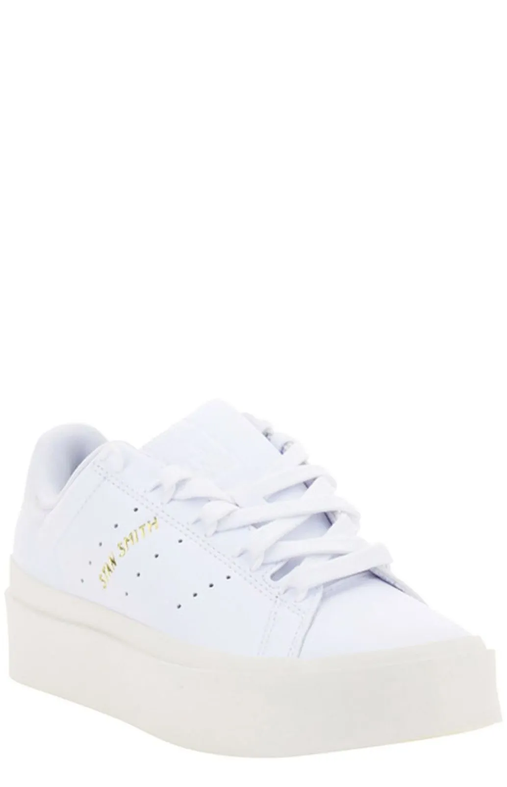 Adidas Stan Smith Bonega Lace-Up Sneakers