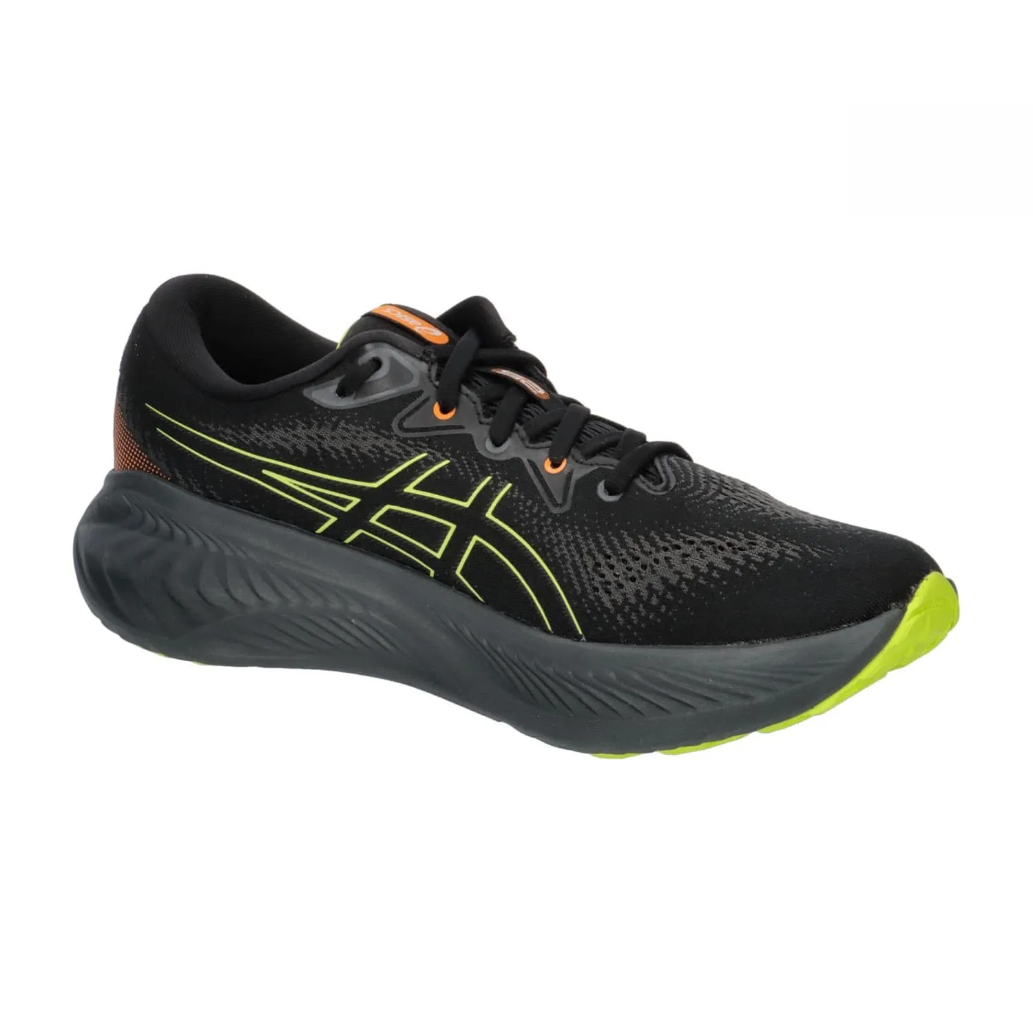 ASICS Herren Laufschuhe Gel-Cumulus 25 GTX 1011B683 Black/Neon Lime 42.5