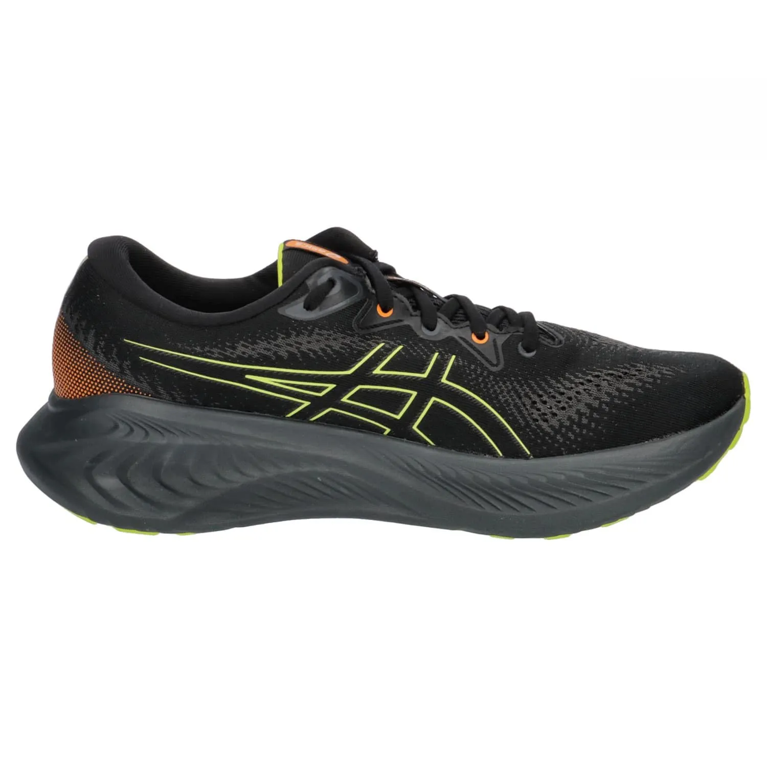 ASICS Herren Laufschuhe Gel-Cumulus 25 GTX 1011B683 Black/Neon Lime 42.5