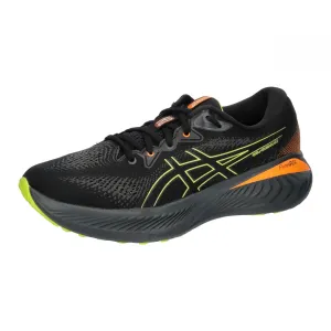 ASICS Herren Laufschuhe Gel-Cumulus 25 GTX 1011B683 Black/Neon Lime 42