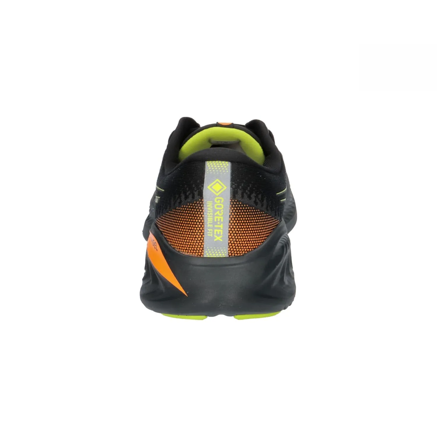 ASICS Herren Laufschuhe Gel-Cumulus 25 GTX 1011B683 Black/Neon Lime 42