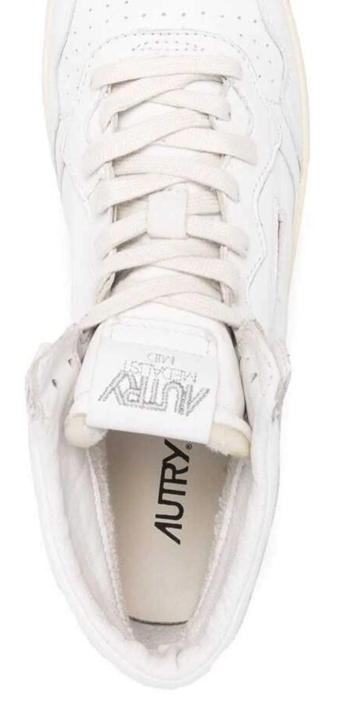 Autry Medalist Mid-Top Sneakers