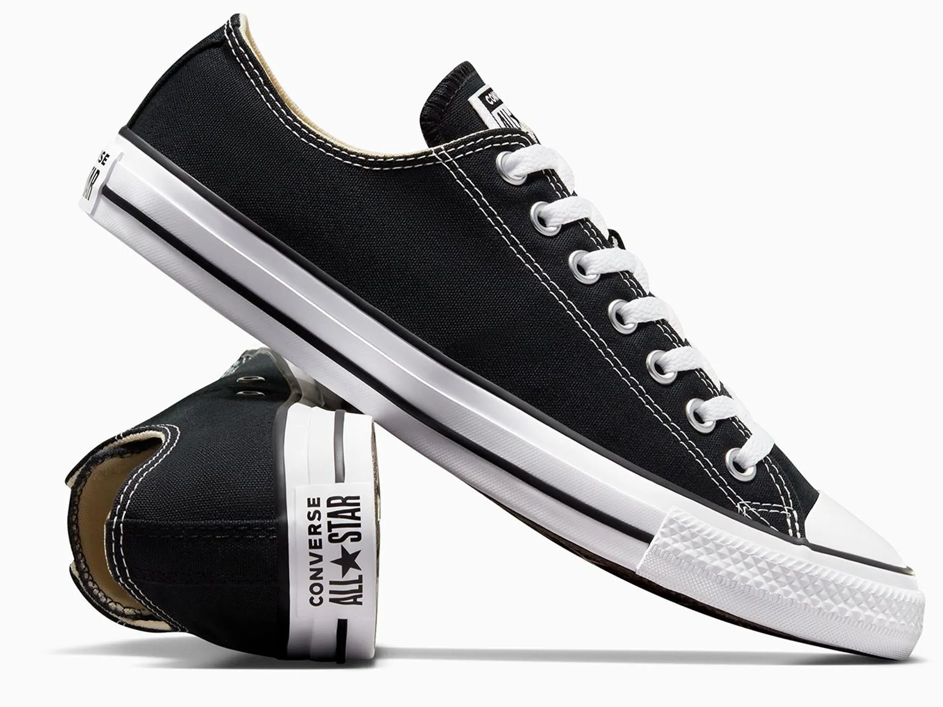 Converse Unisex Chuck Taylor Black Low