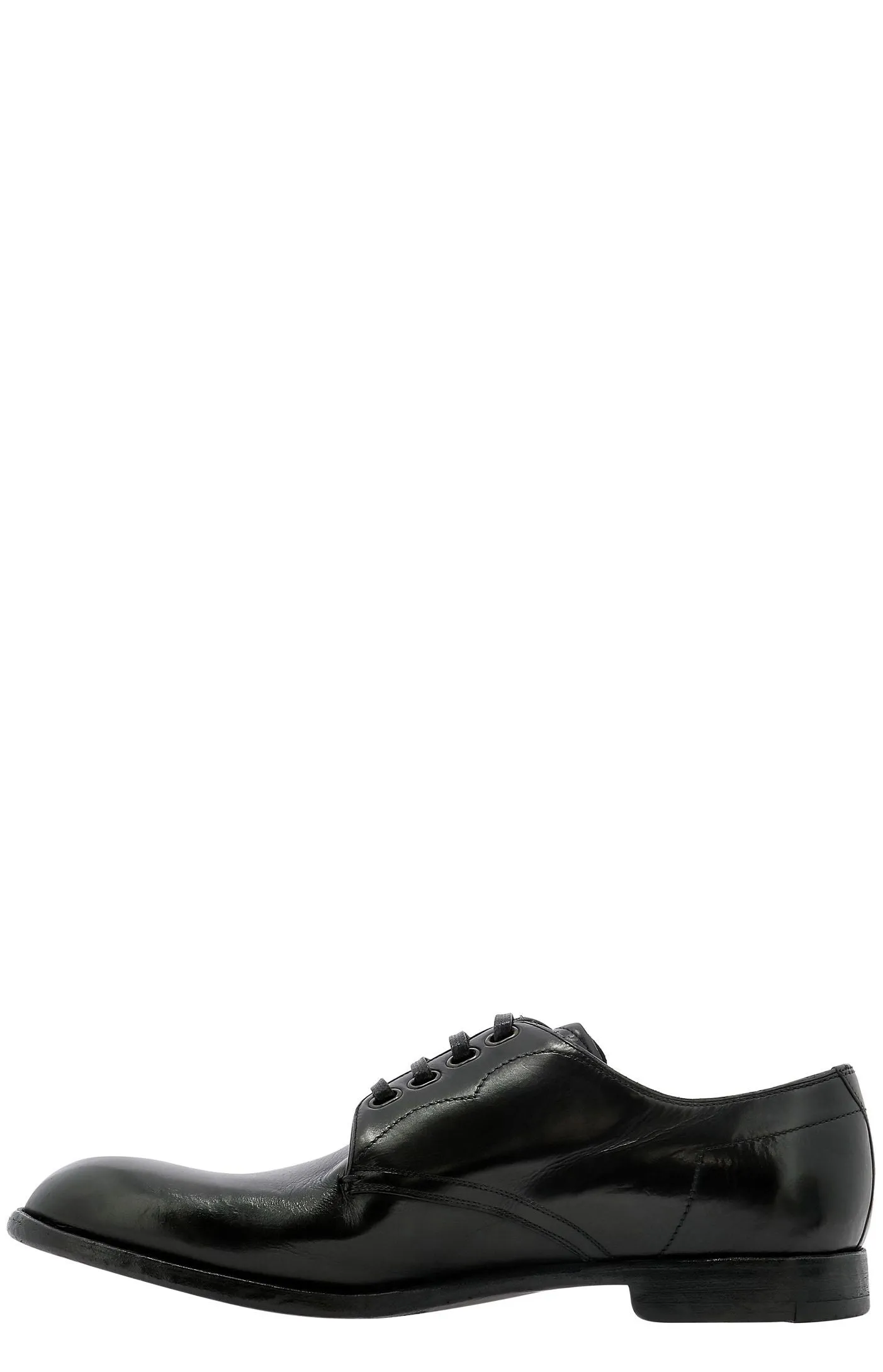 Dolce & Gabbana Dented Style Derby Shoes