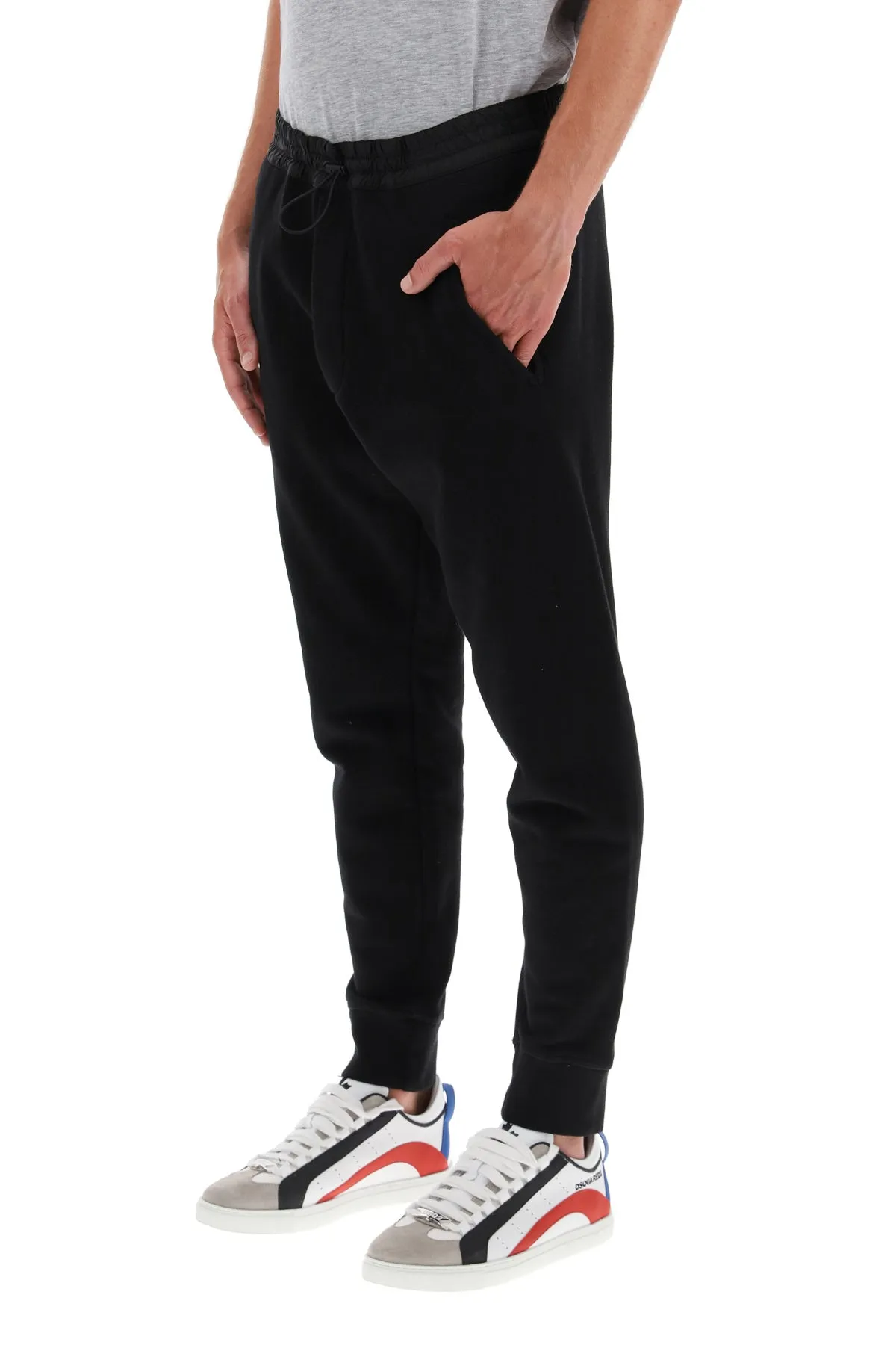 Dsquared2 Logo Print Jogging Pants