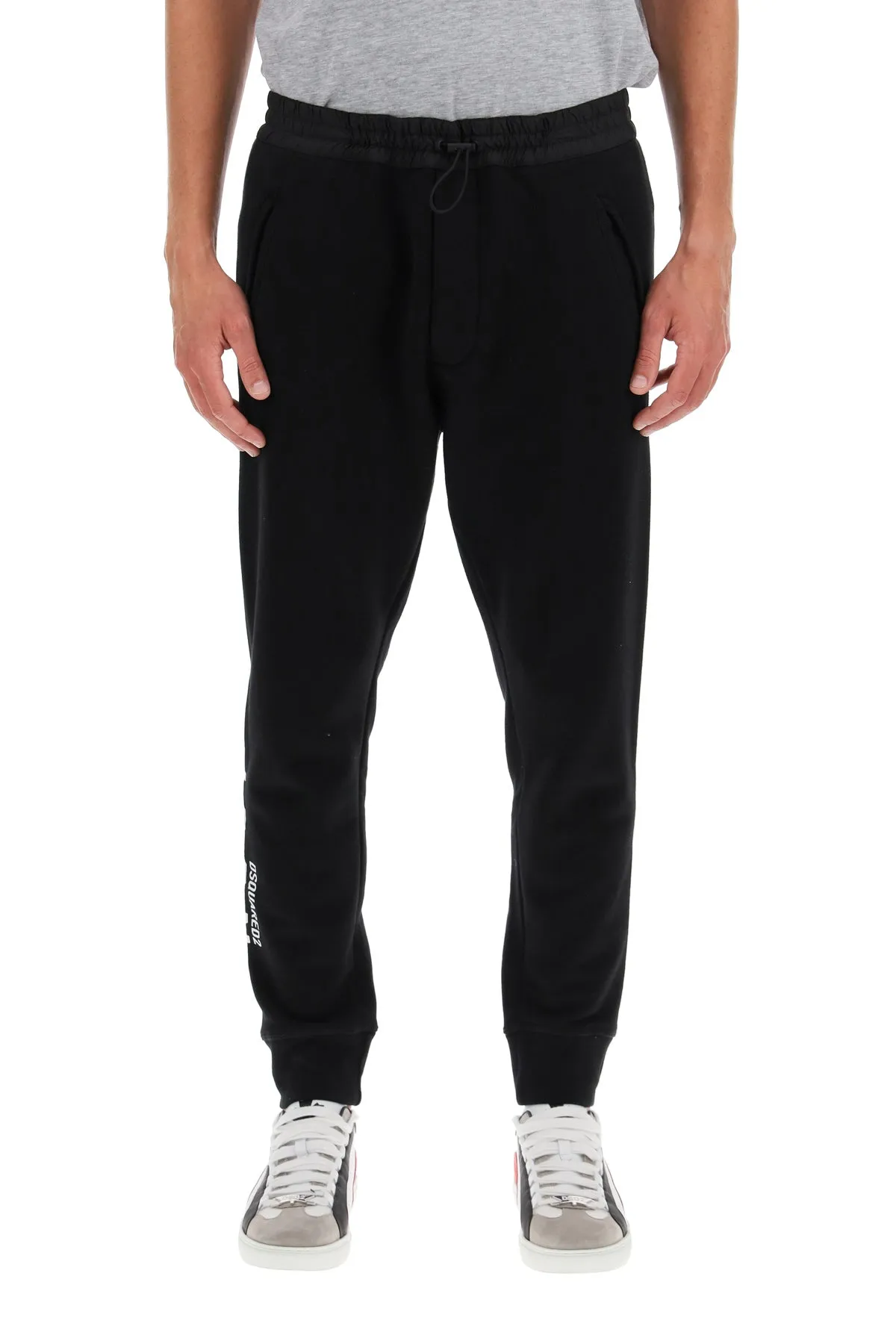 Dsquared2 Logo Print Jogging Pants