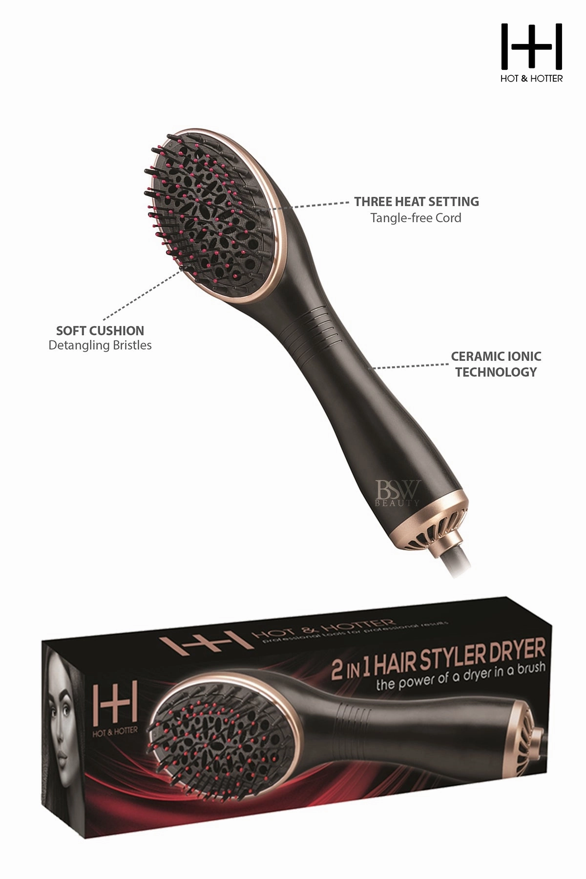H&H 2 IN 1 HAIR STYLER DRYER ANN5906