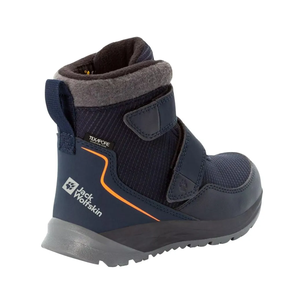 jack wolfskin Polar Bear Texapore Mid VC Kids Waterproof Winter Boots