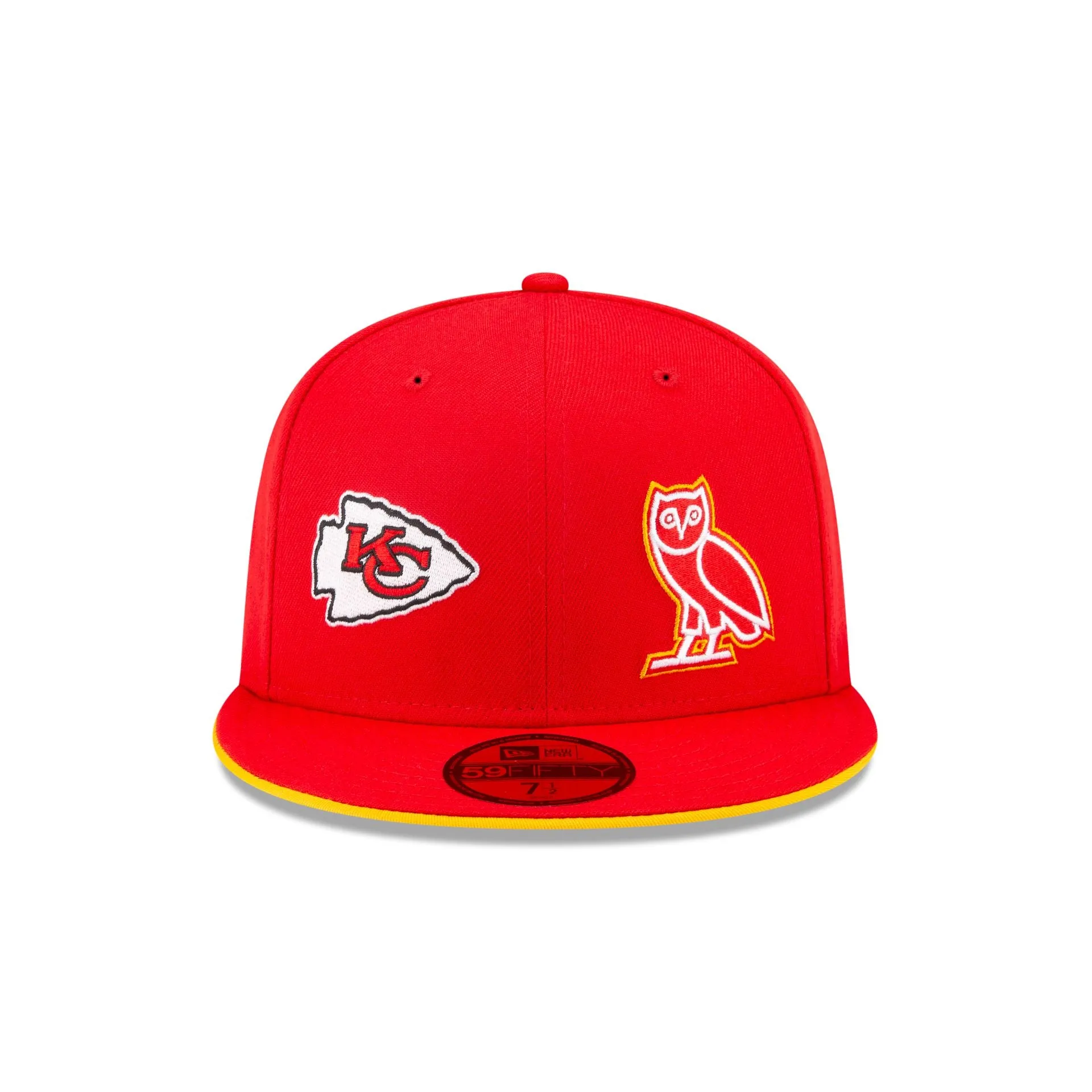 Kansas City Chiefs OVO 59FIFTY Fitted