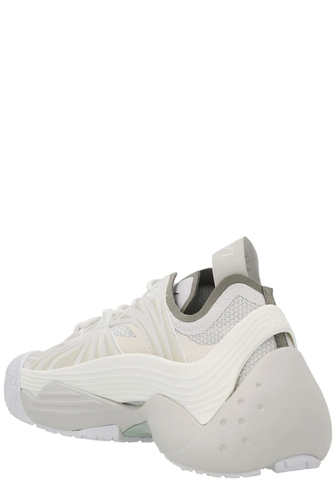 Lanvin Flash-X Lace-Up Sneakers