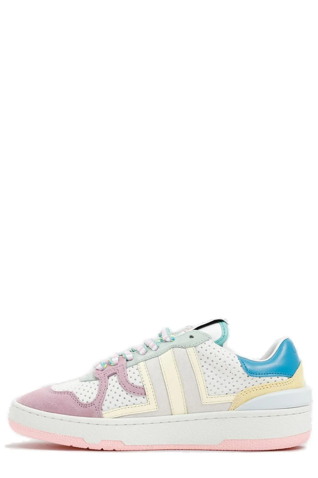 Lavin Clay Color-Block Low-Top Sneakers