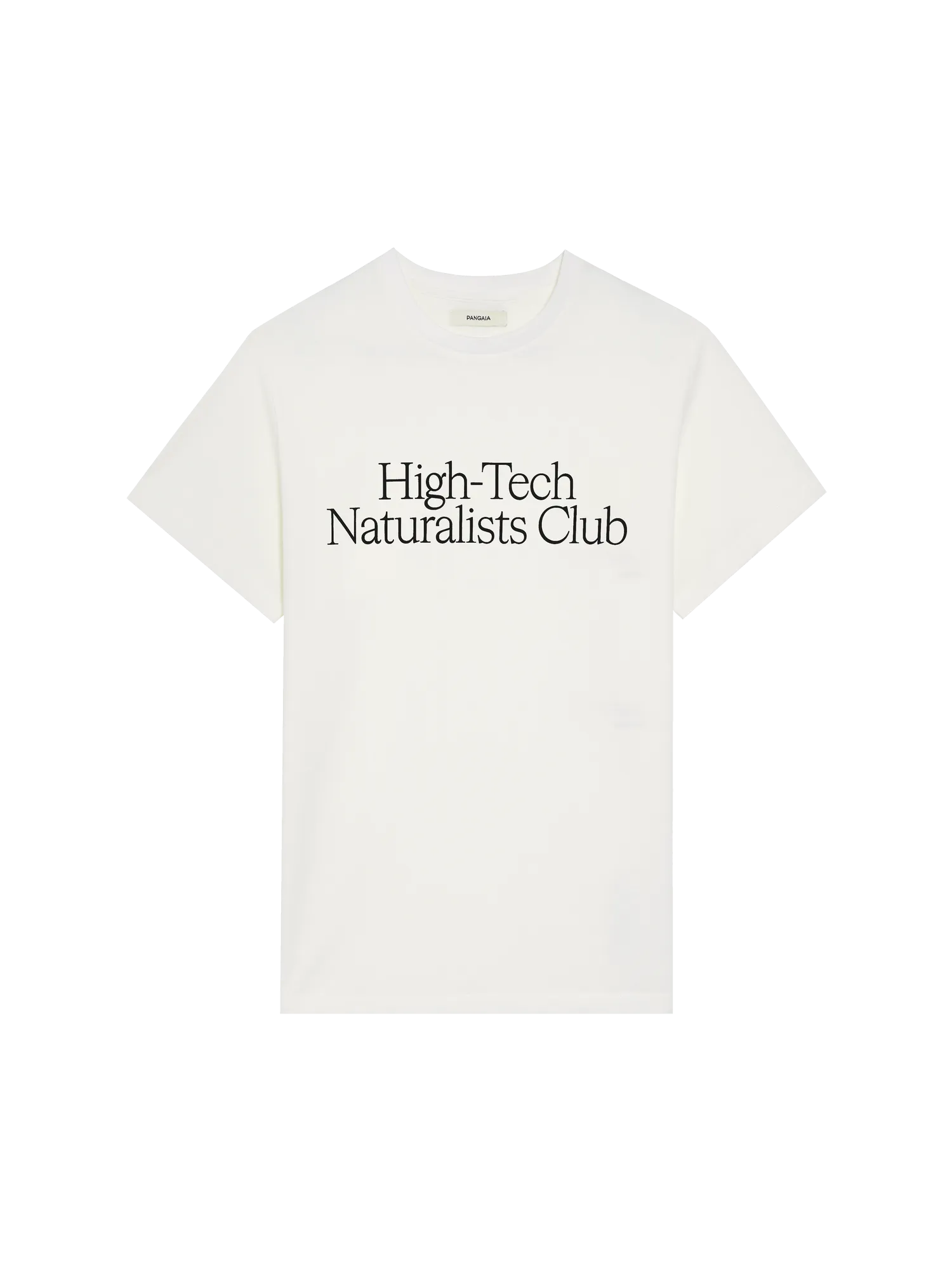 Mens High-Tech Naturalists Club T-shirt—off-white