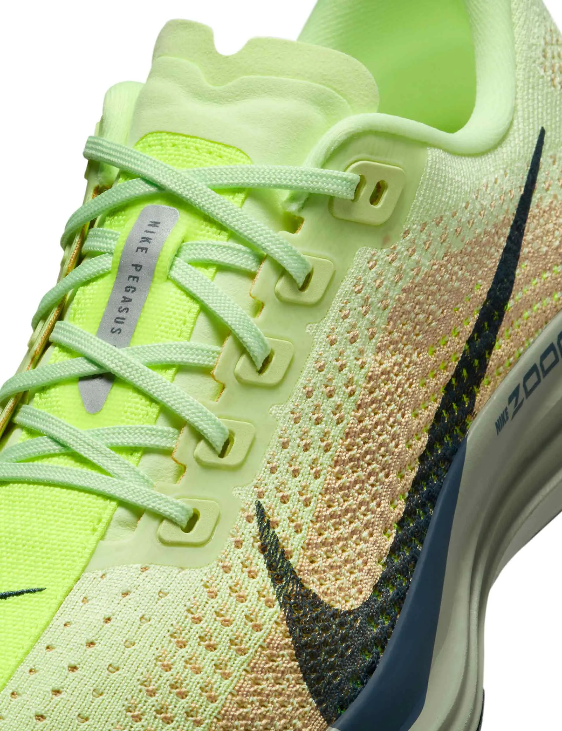 Pegasus Plus Shoes - Barely Volt/Armory Navy/Sesame