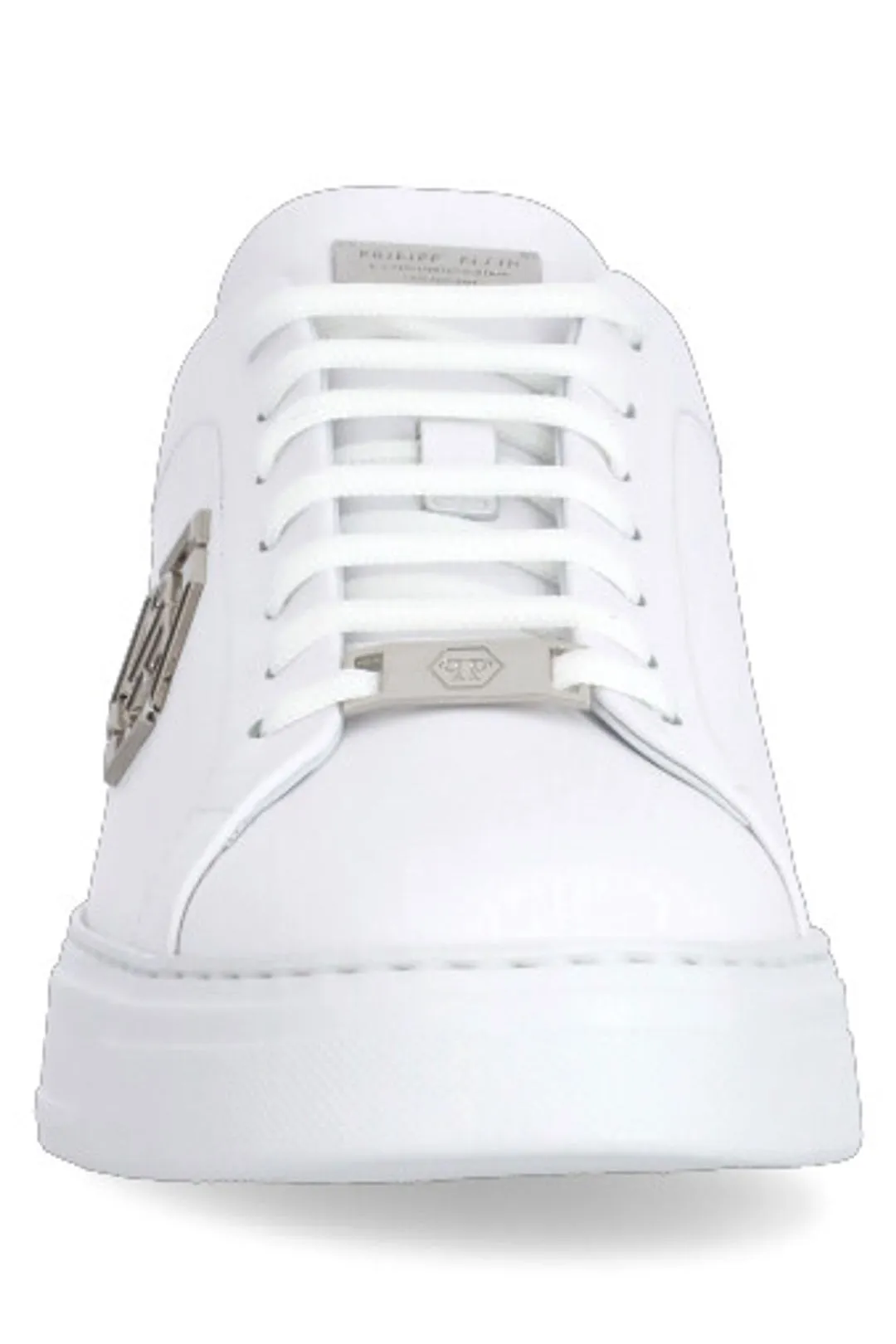 Philipp Plein Logo Patch Low-Top Sneakers
