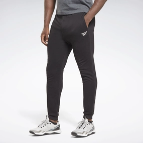 Ri Small Logo Ft Jogger Black/White/Vector Red