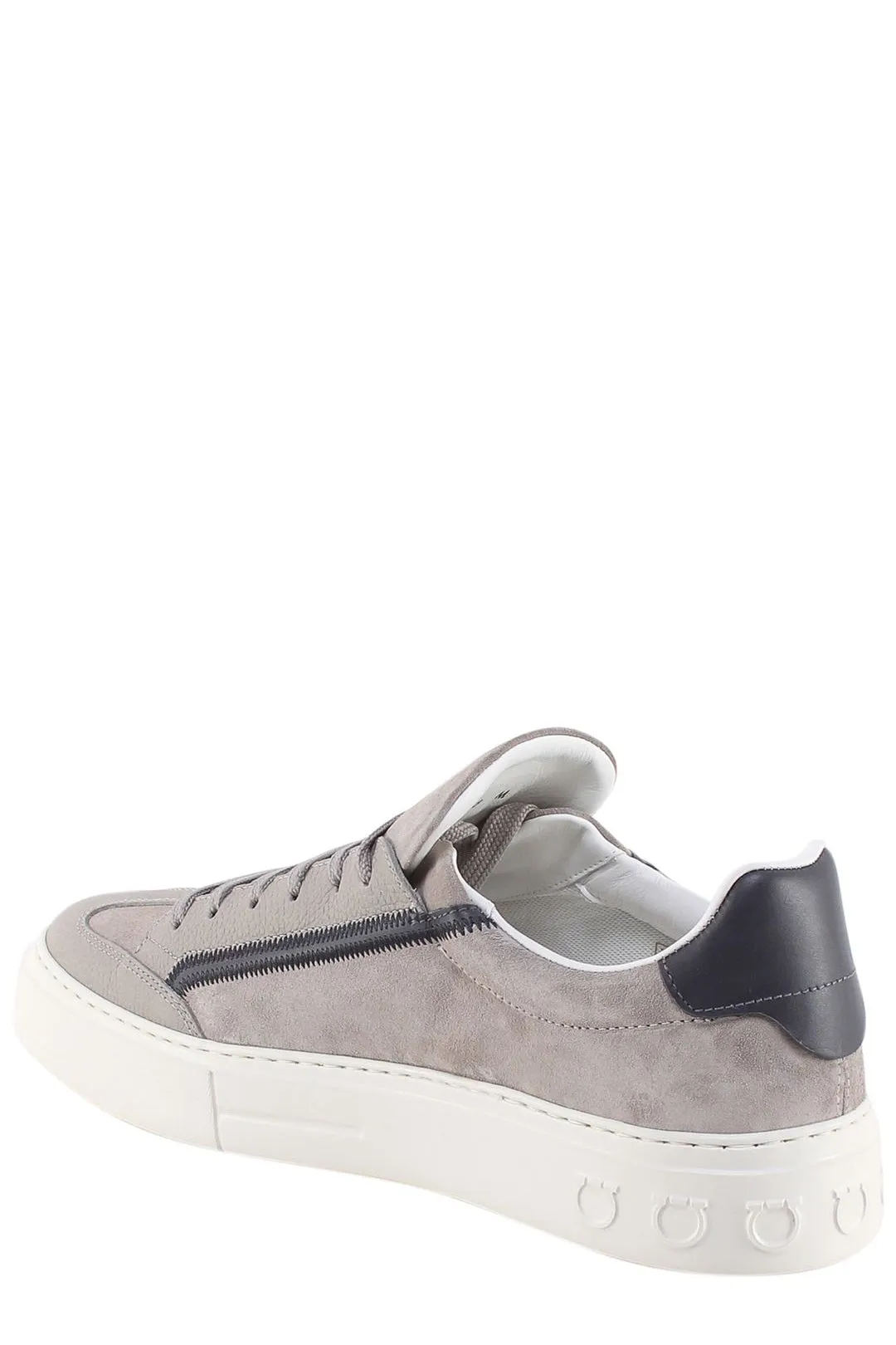 Salvatore Ferragamo Gancini Low-Top Sneakers