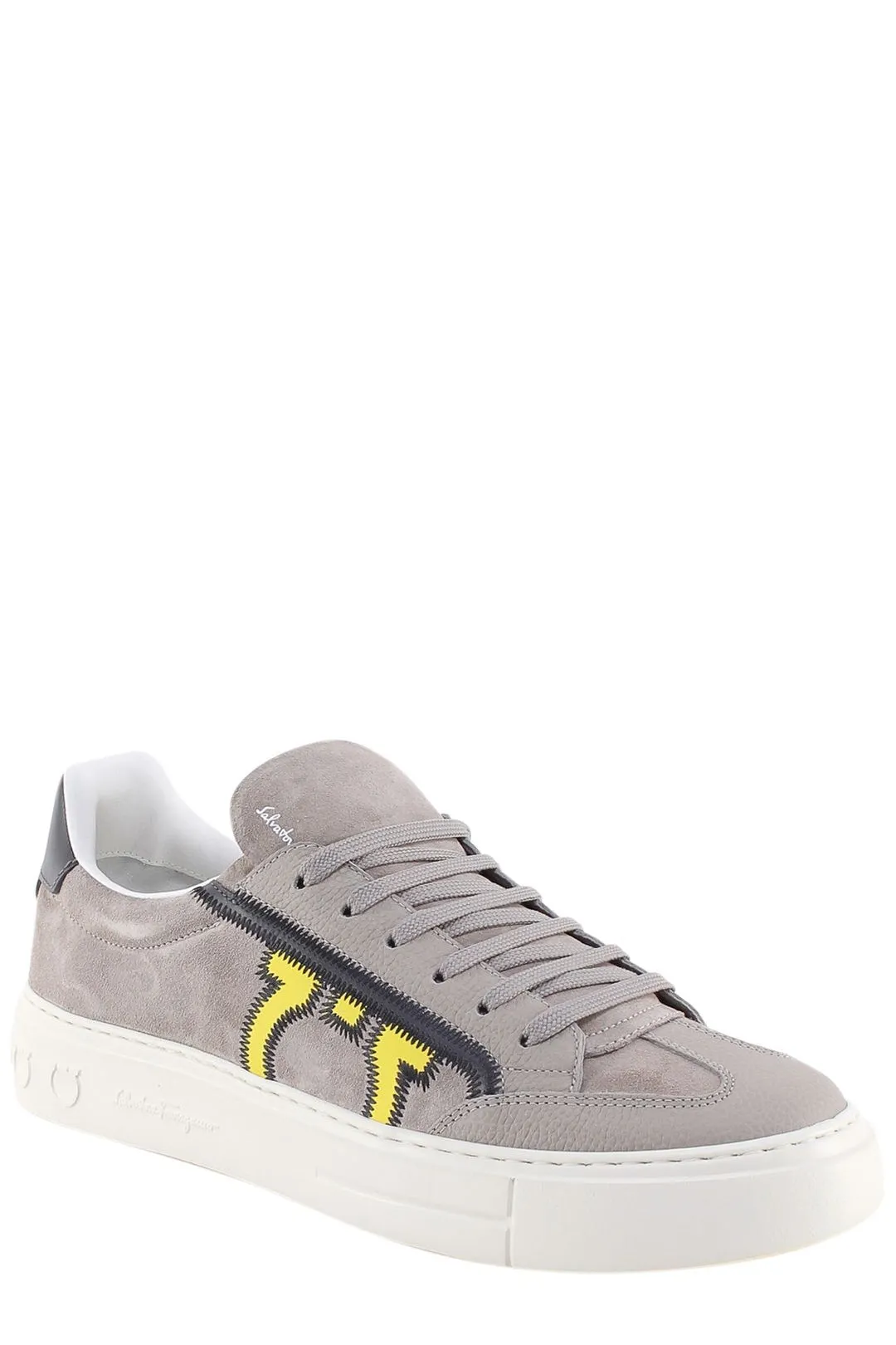 Salvatore Ferragamo Gancini Low-Top Sneakers