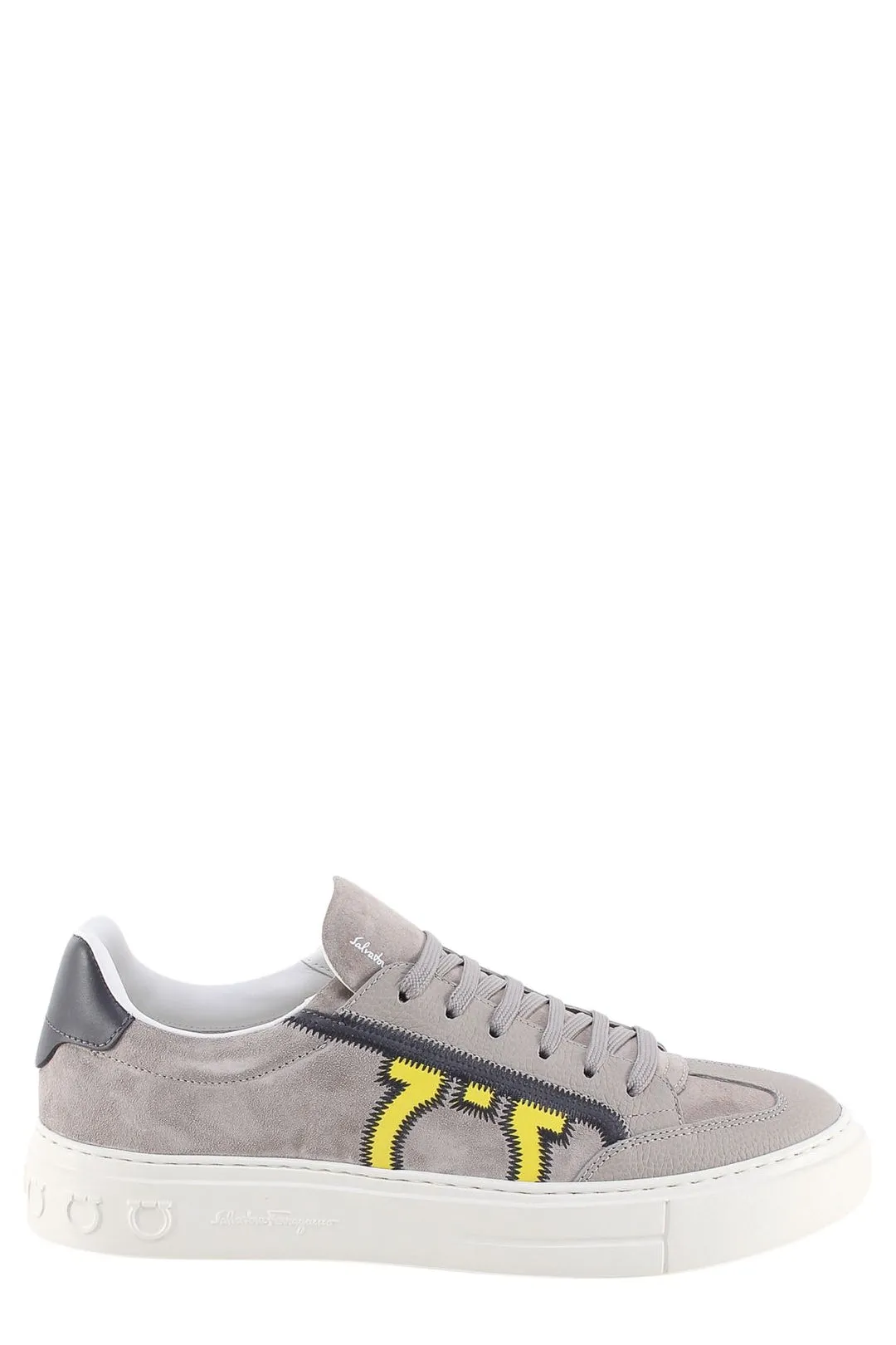 Salvatore Ferragamo Gancini Low-Top Sneakers