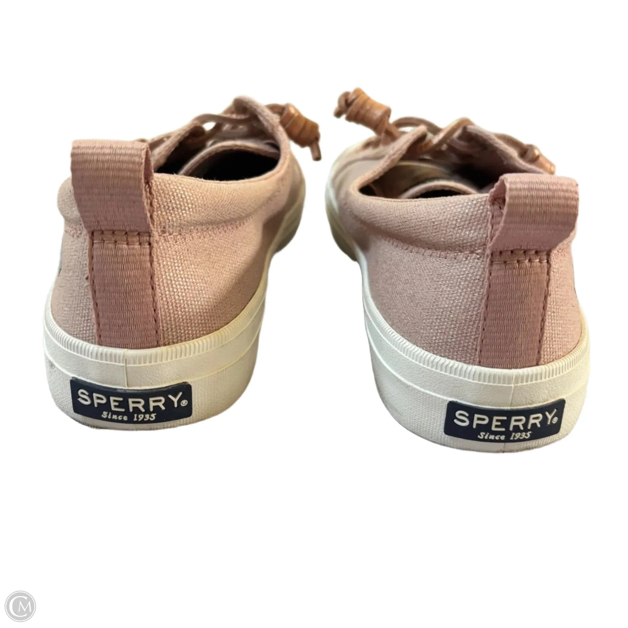 Shoes Sneakers By Sperry In Pink, Size: 7