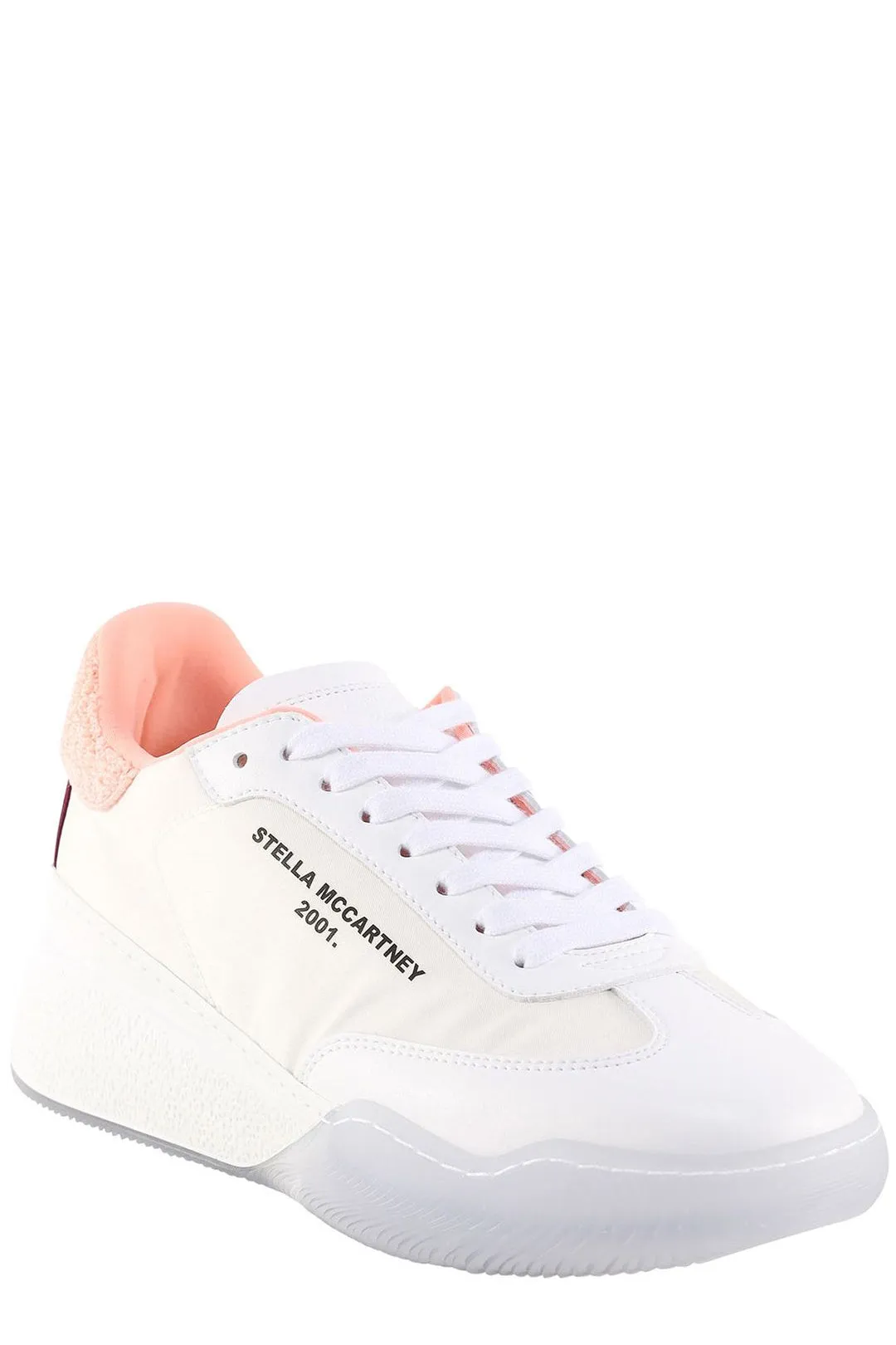 Stella McCartney Logo Printed Lace-Up Sneakers