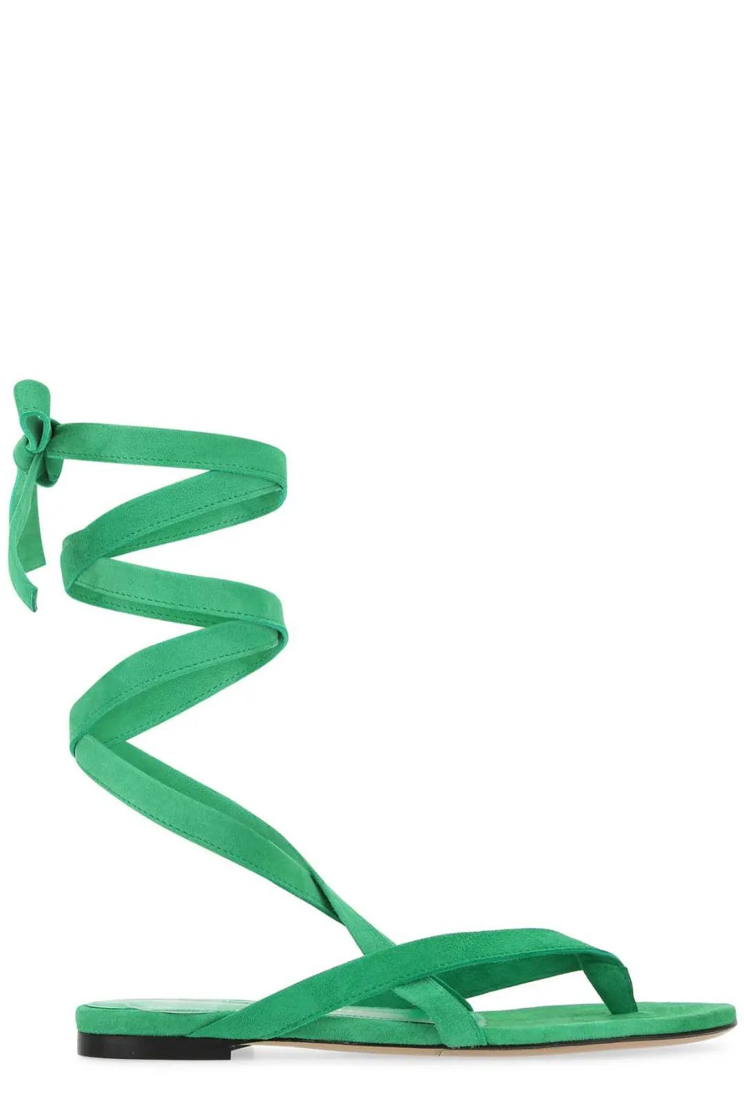 The Attico Lace-Up Open-Toe Sandals