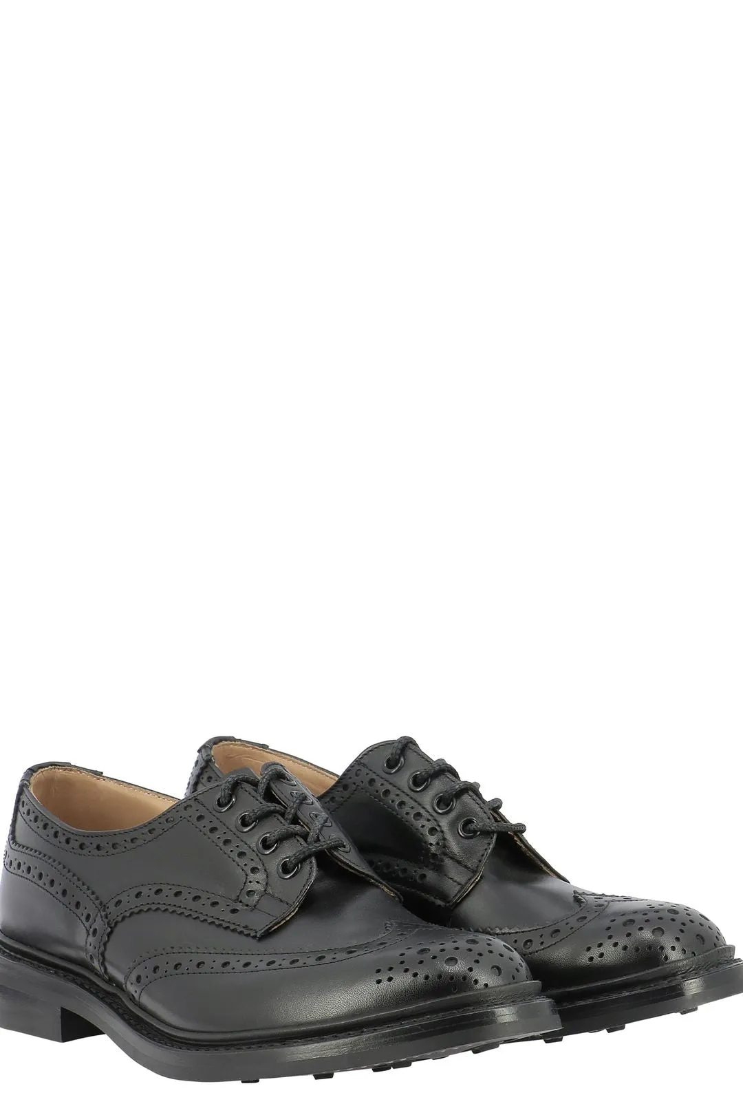 Tricker's Bourton Brogue Lace-Up Shoes