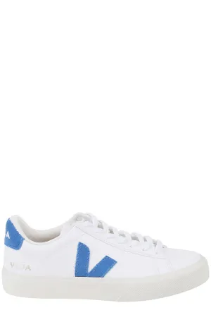 Veja Round Toe Lace-Up Sneakers