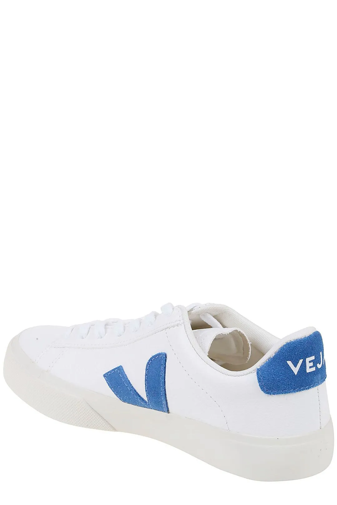 Veja Round Toe Lace-Up Sneakers