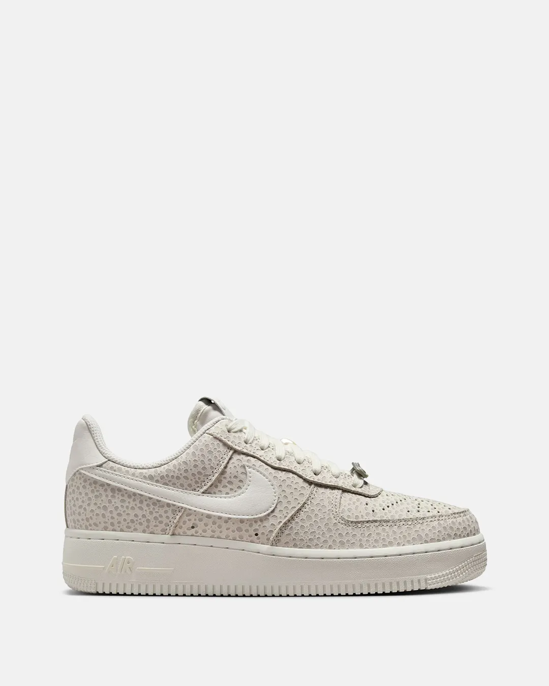 Women Air Force 1 '07 Premium Phantom/Sail/Metallic Silver