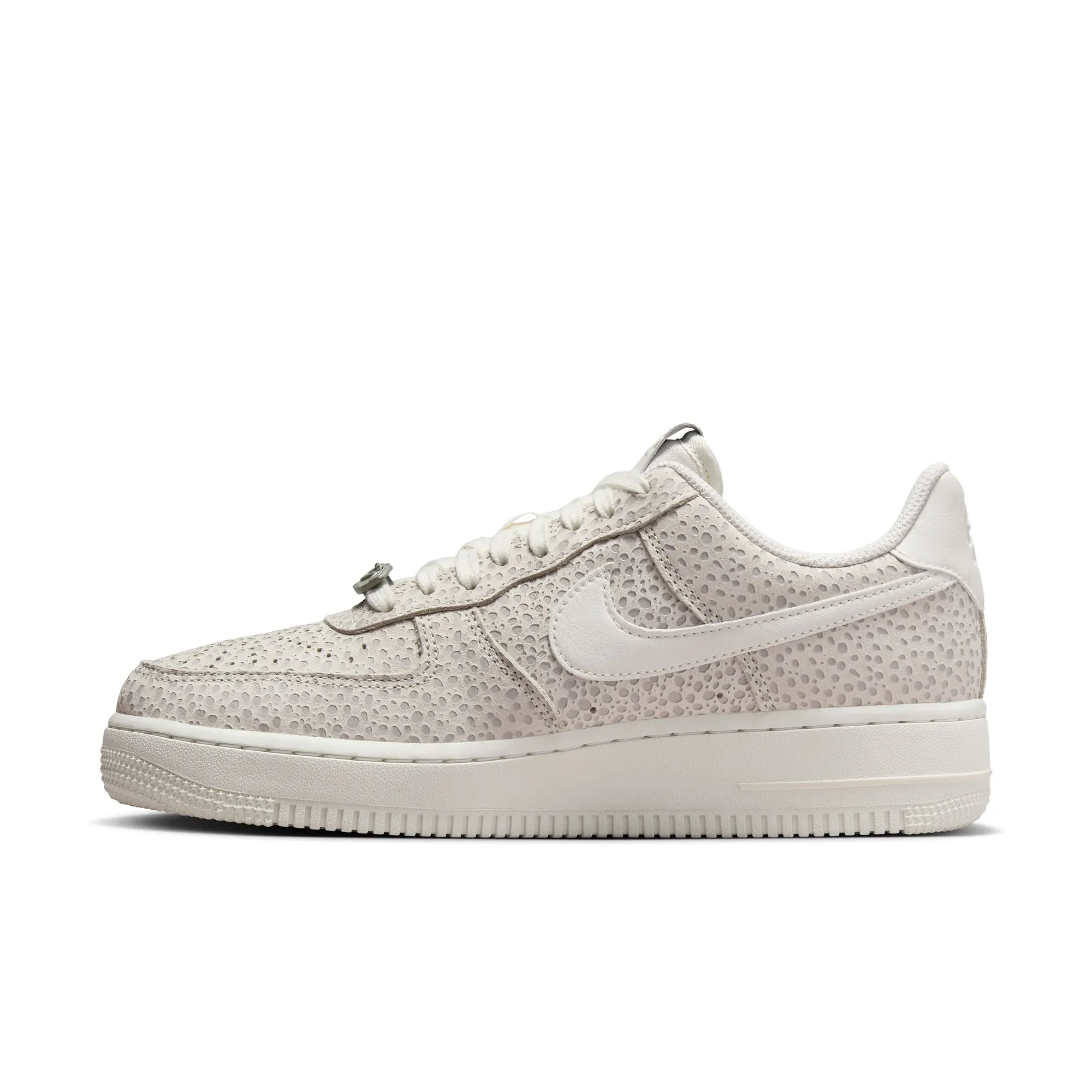 Women Air Force 1 '07 Premium Phantom/Sail/Metallic Silver