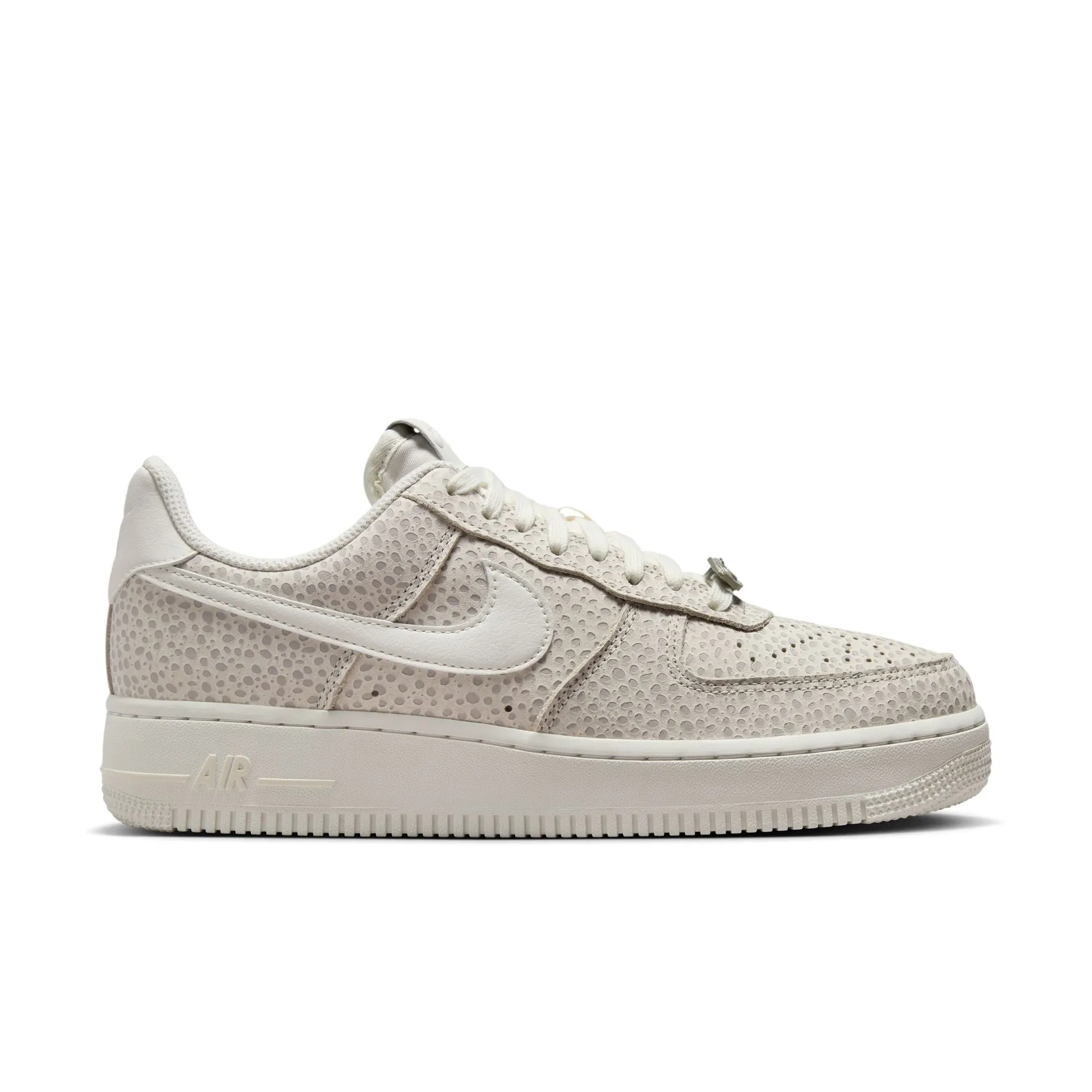 Women Air Force 1 '07 Premium Phantom/Sail/Metallic Silver