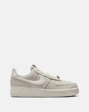Women Air Force 1 '07 Premium Phantom/Sail/Metallic Silver
