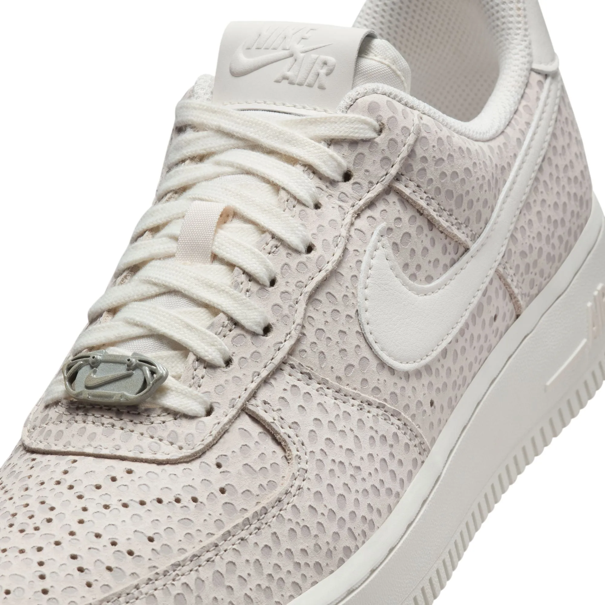 Women Air Force 1 '07 Premium Phantom/Sail/Metallic Silver