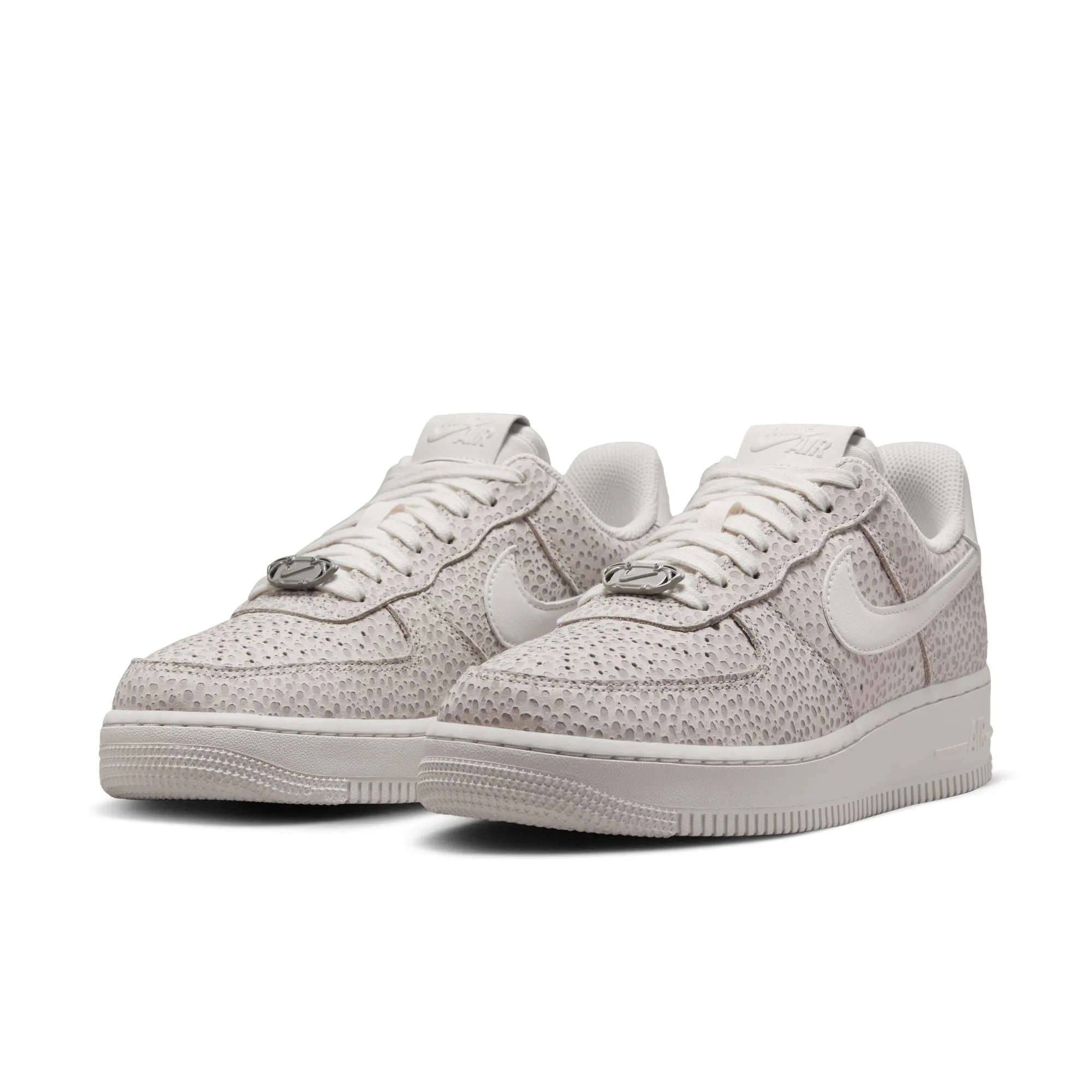 Women Air Force 1 '07 Premium Phantom/Sail/Metallic Silver