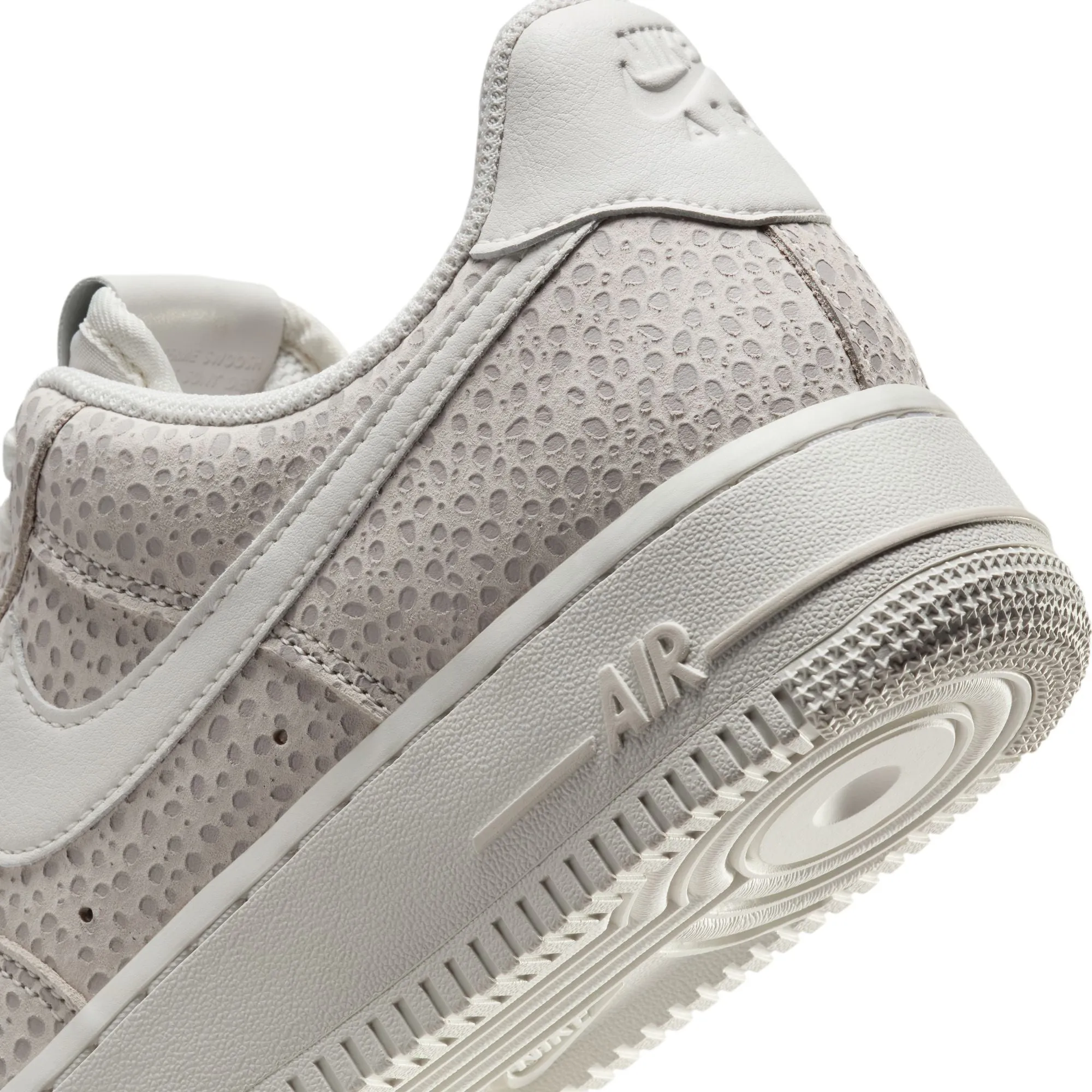 Women Air Force 1 '07 Premium Phantom/Sail/Metallic Silver