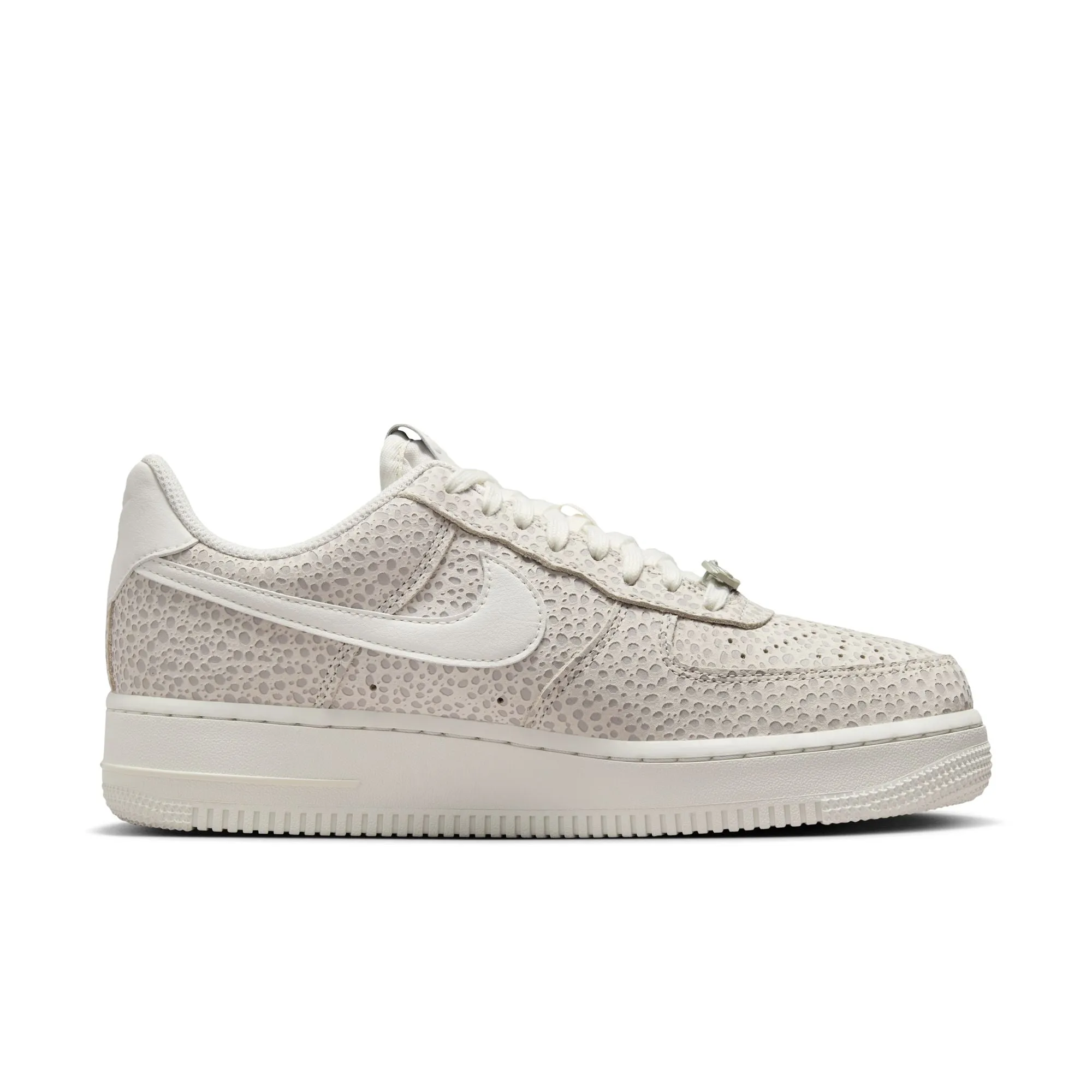 Women Air Force 1 '07 Premium Phantom/Sail/Metallic Silver