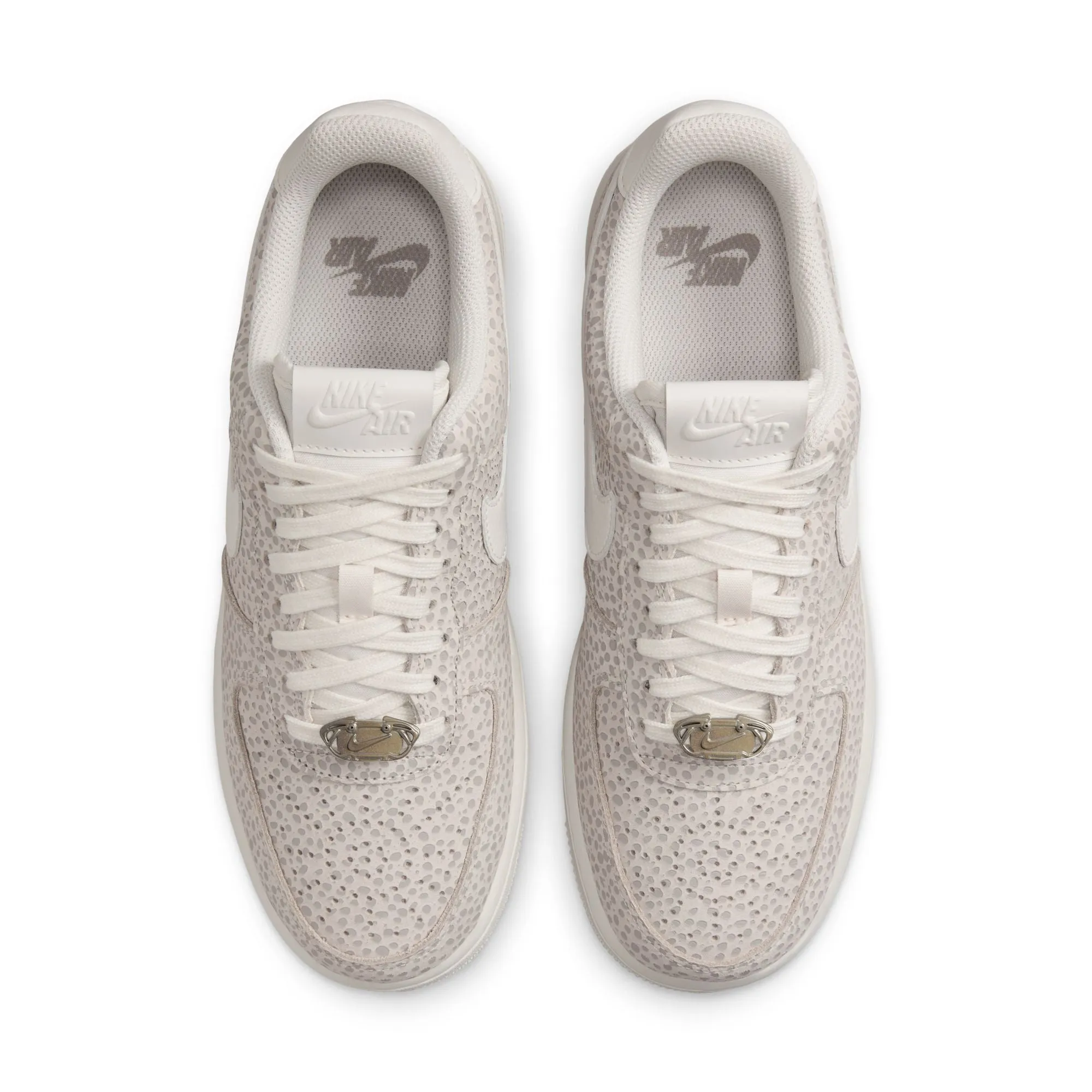 Women Air Force 1 '07 Premium Phantom/Sail/Metallic Silver
